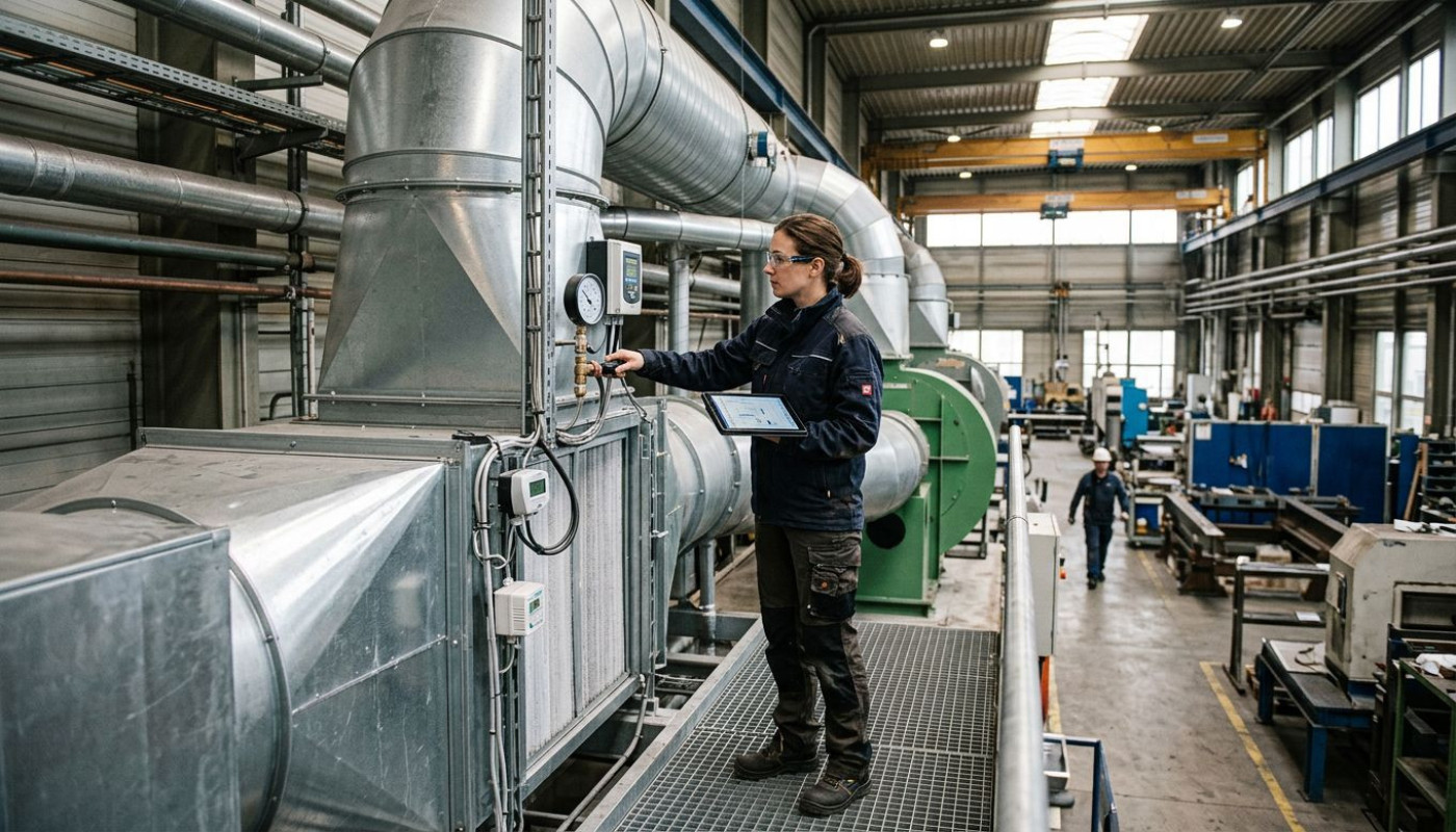 Actu usine : la ventilation à l'épreuve des nouvelles normes environnementales