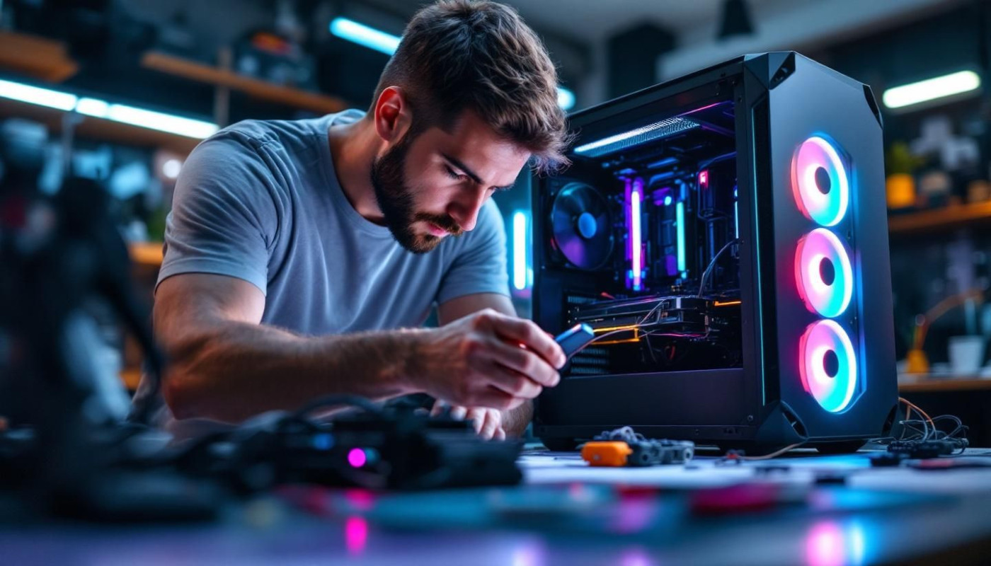 Comment le montage en direct révolutionne l'assemblage des PC personnalisés ?