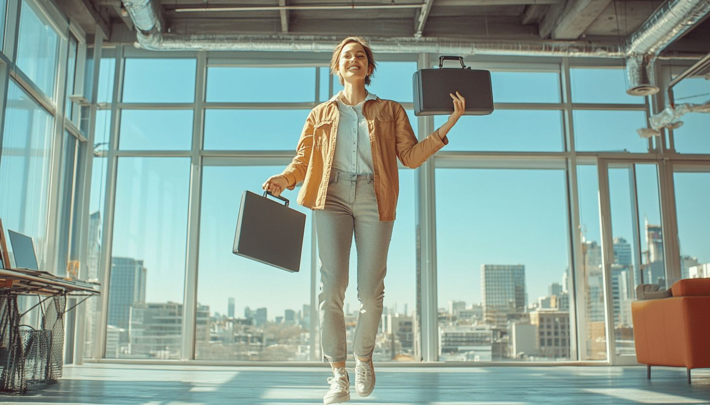 Comment le portage salarial combine liberté de freelance et sécurité du salariat ?